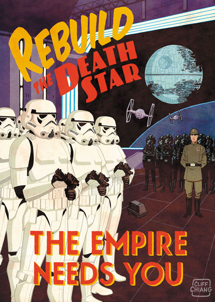 The Empire posters(not mine) image - THE GALACTIC REPUBLIC - Mod DB