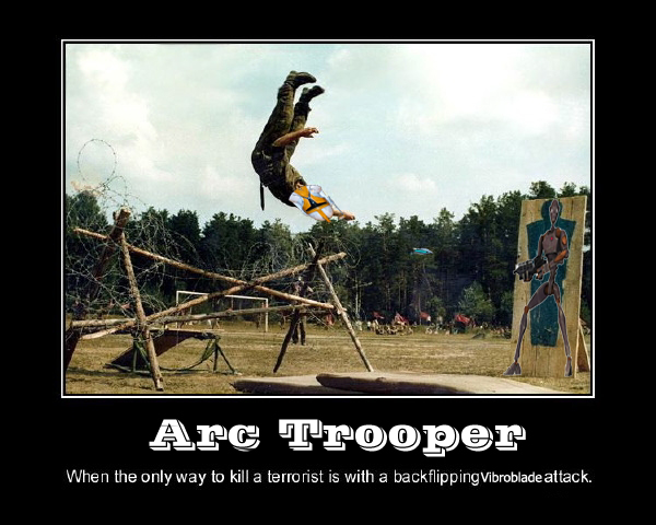 Arc-trooper