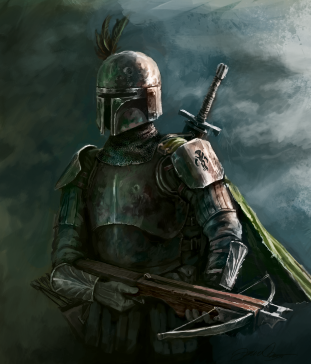 Fett from the Past