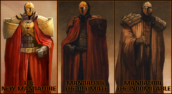 the 3 mandalorian rulers