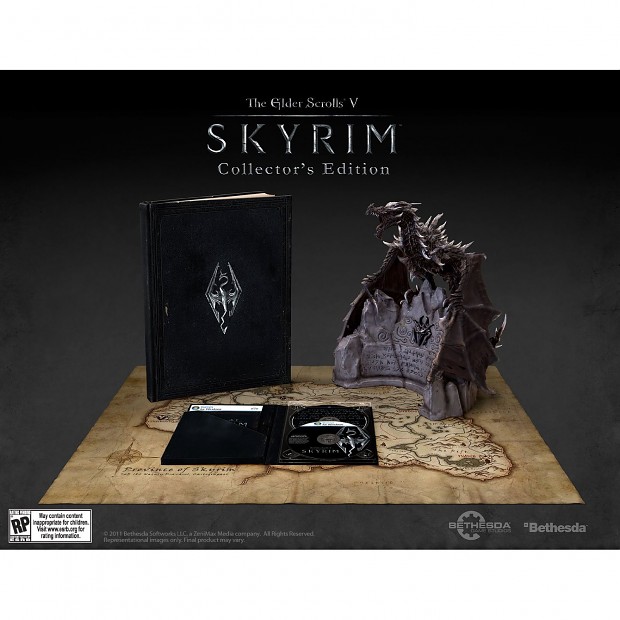 Skyrim: collecotr edition ready to order