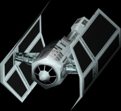 Experimental Tie Fighters