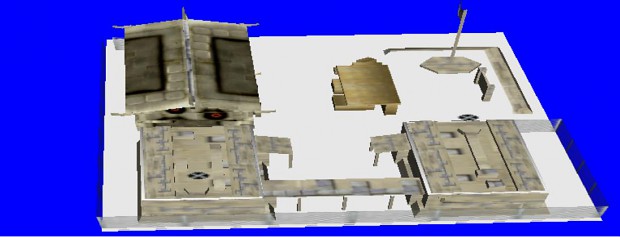 Barracks for bossgeneral without texture