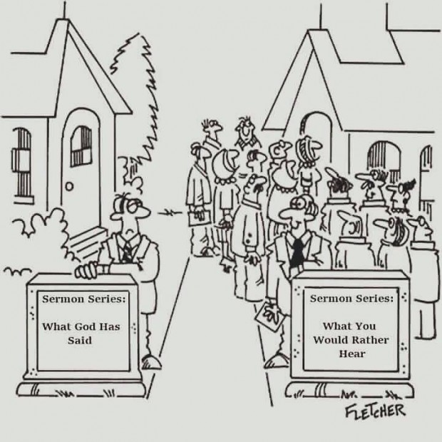 Most Churches Today