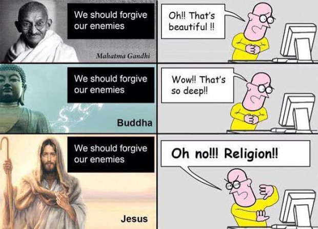 Atheist reaction to Jesus