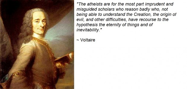 Quotes by Christians and Others on Atheism and God
