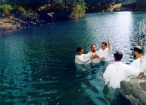Adult baptism