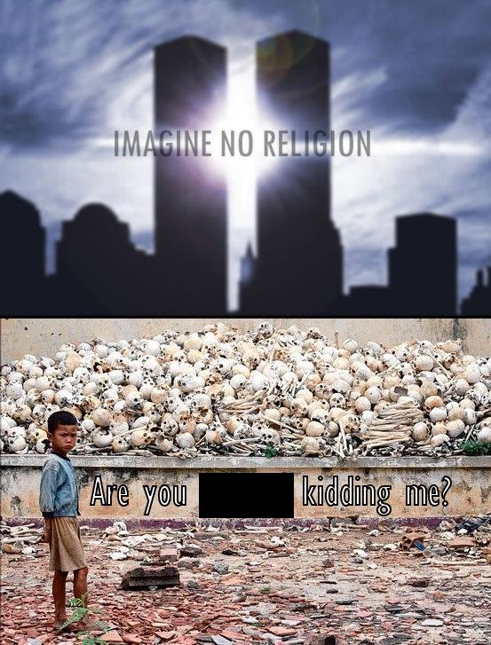 Imagine no religion