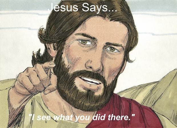 when jesus say yes no one can say no