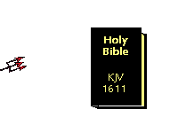 Devil Gets Beaten by Bible
