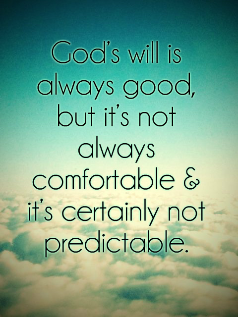 God's will