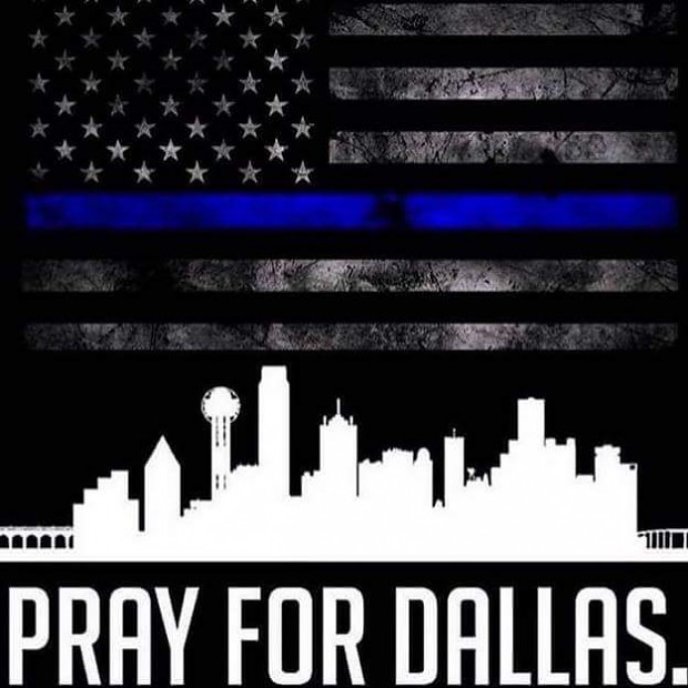 Pray for Dallas, Texas