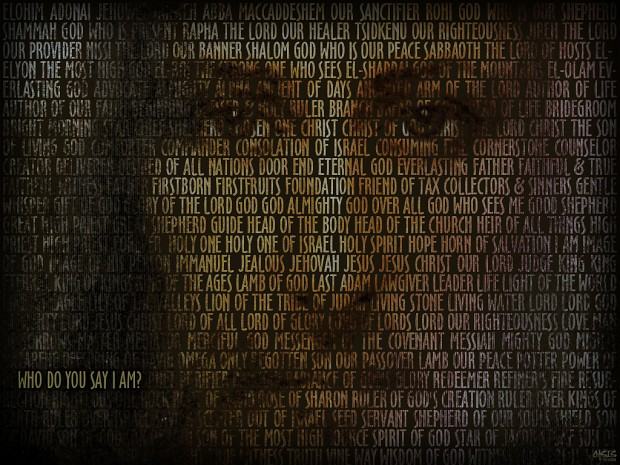 Messiah Yeshua (Jesus Christ) Who do you say I am? image  Christians