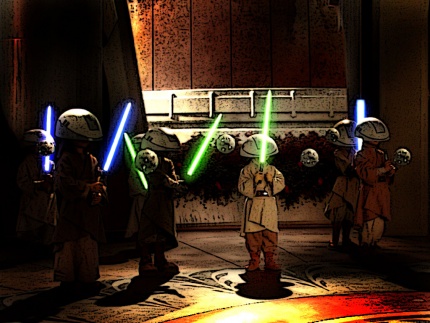 Jedi Trainig