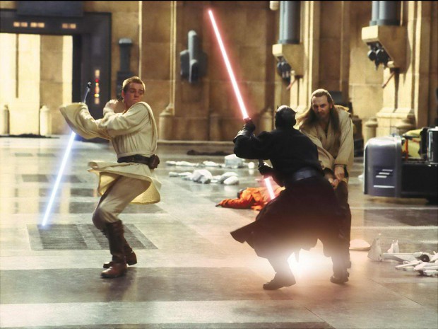 Qui Gon Jinn and Obi Wan Vs darth Maul image - The Jedi Order - Mod DB