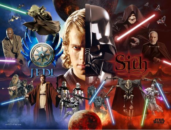 Jedi And The Sith