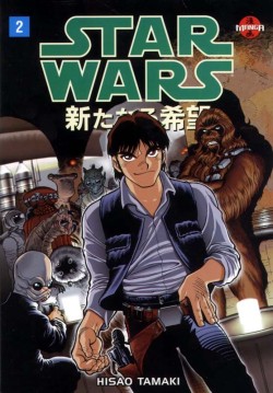 Star wars manga Han and Chewie