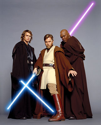 3 of the more powerful jedis