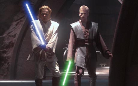 Obi wan and Anakin Skywalker
