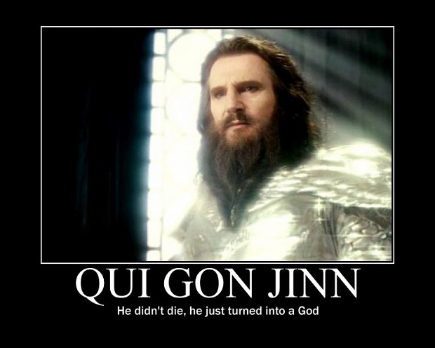 Qui Gon Jinn tribute