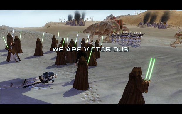 WE ARE ALWAYS VICTORIOUS!