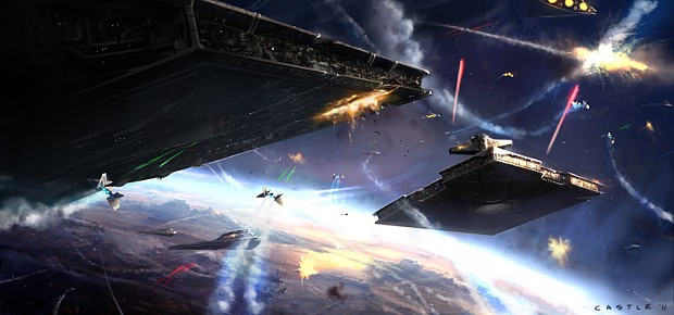 space battles