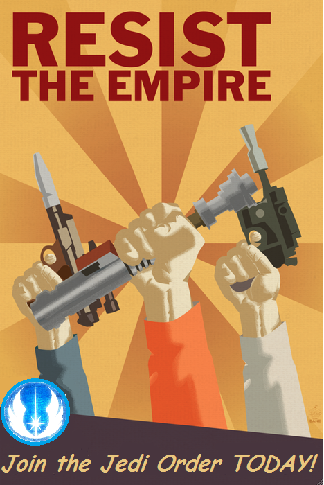 Resist the Empire!