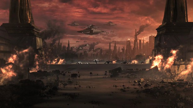 Soon to be Coruscant