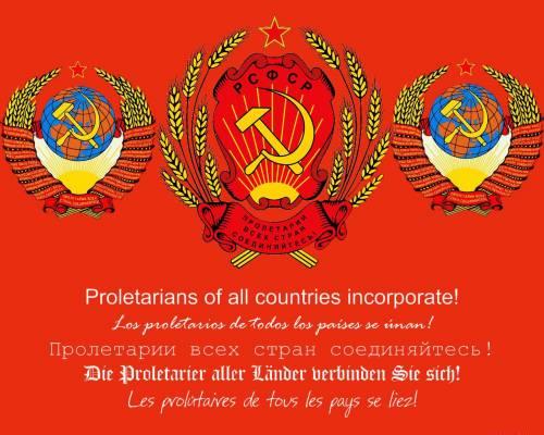 Proletarians of all countries, unite!