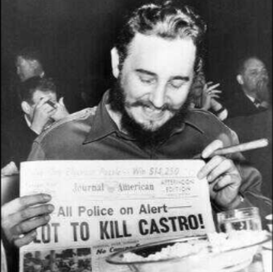 Plot to kill Castro