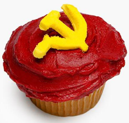 Communist Cupcake