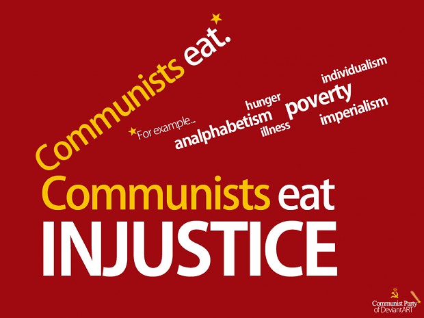 communists eat