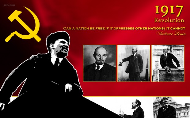 1917 Revolution Lenin