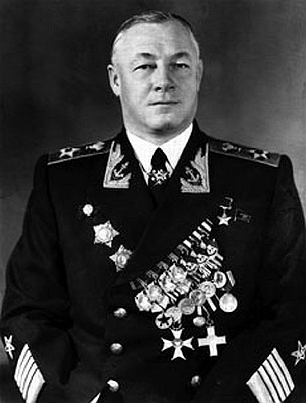 Admiral of the Fleet of the Soviet Union Kuznetsov