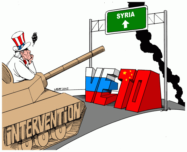 Blocked intervention/Syria