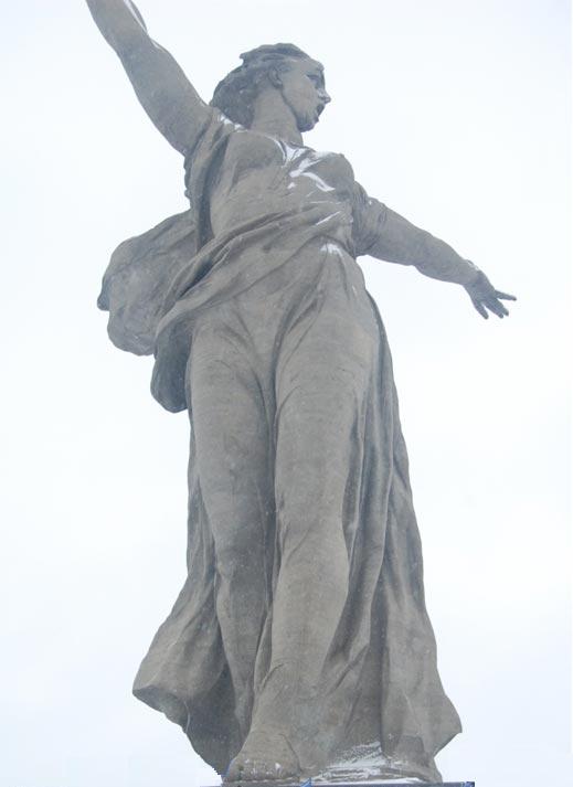 Monument of Motherland Mother