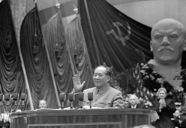 Chairman Mao at Moscow