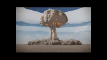 Big Nuclear Bomb