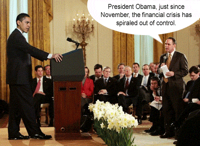 Obama's First Presidential Speech