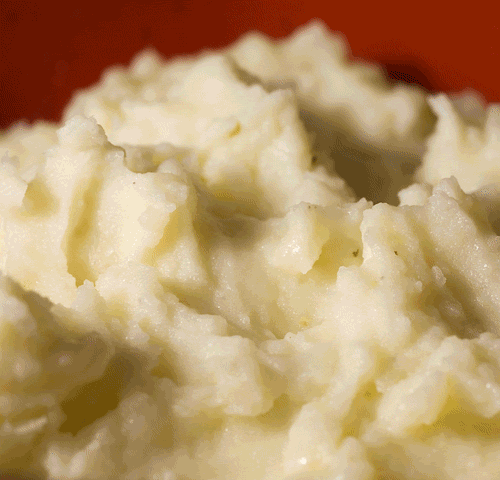 Mash potatoes