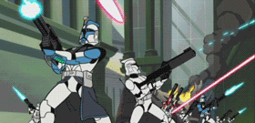 Here Is Some Clone Wars