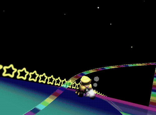 This is why Rainbow Road is my favourite track