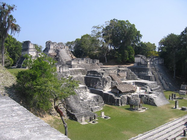 Tikal North Acropolis