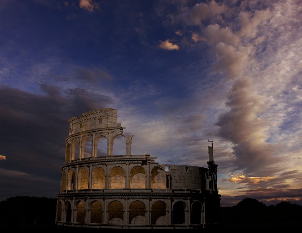 Colosseum by Ahmad Maad