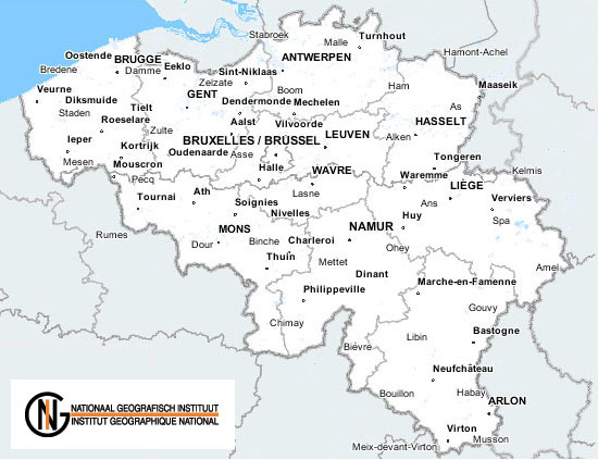 Belgische kaart image - Belgium(NL) - ModDB