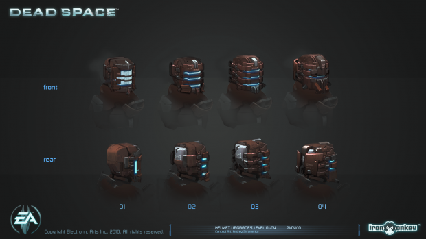 Dead Space Helmet Concept image - Mod DB