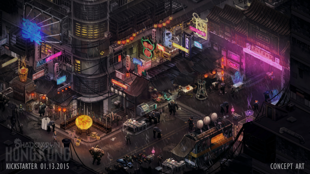 Shadowrun: HongKong - Kickstarter