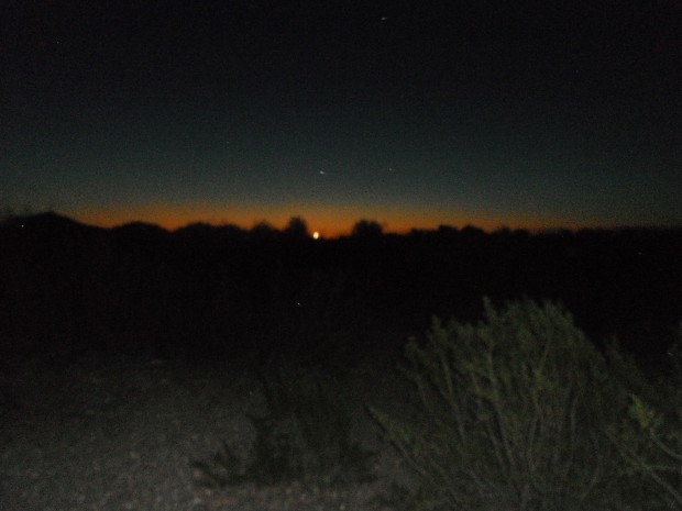 Desert At Daybreak