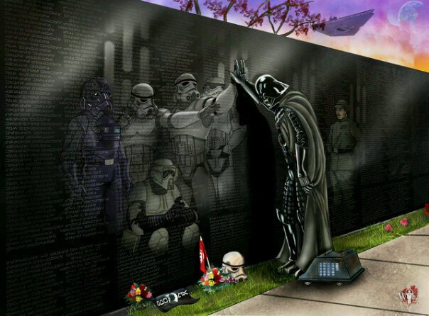 Vader remember the fallen