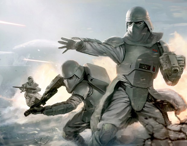 Troopers of the Empire